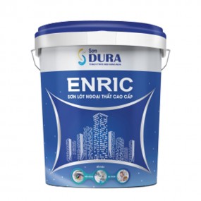 Sơn lót chống kiềm Dura Enric Nano Sealer ngoại thất - 18L